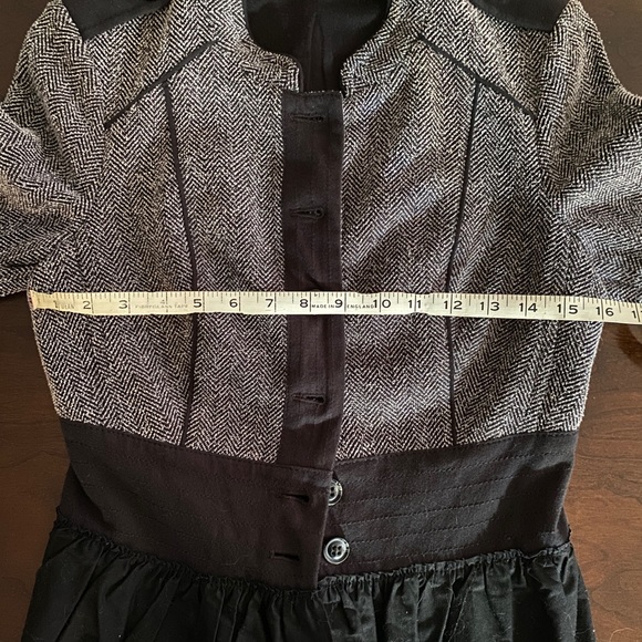 Daughters of the Liberation herringbone jacket/top - Picture 3 of 5